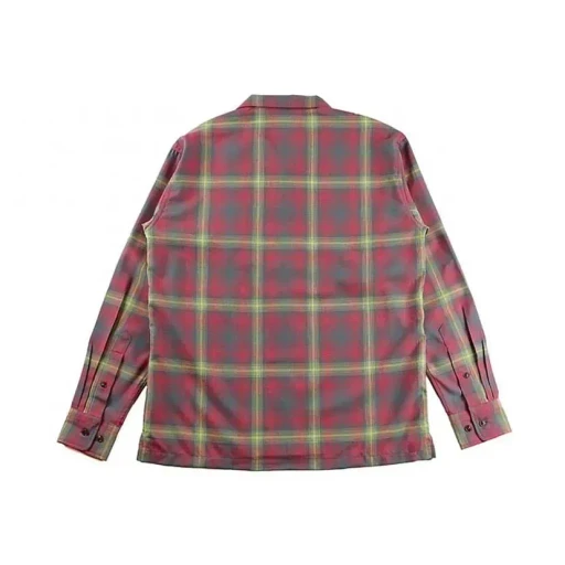 Open Collar L/S
