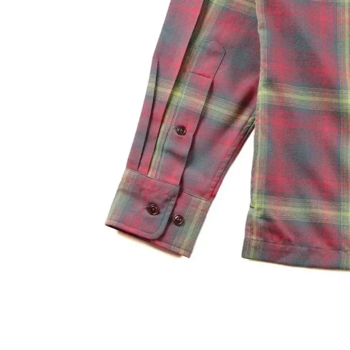 Open Collar L/S