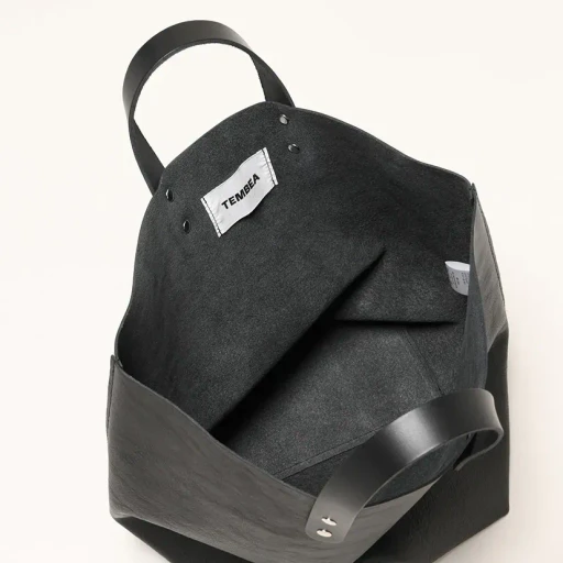 Delivery Tote Medium - Shrink Leather