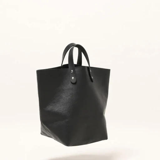Delivery Tote Medium - Shrink Leather
