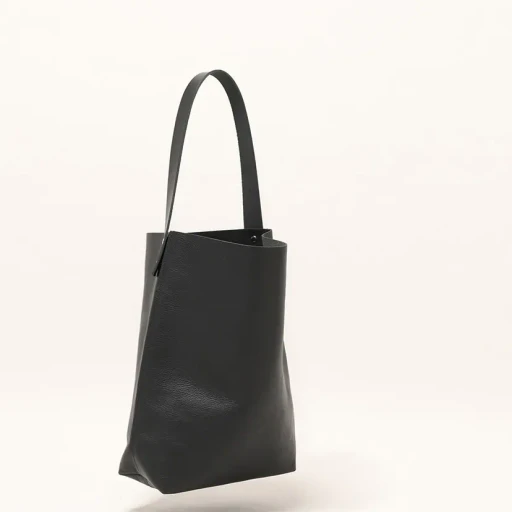 Baguette Tote - Shrink Leather