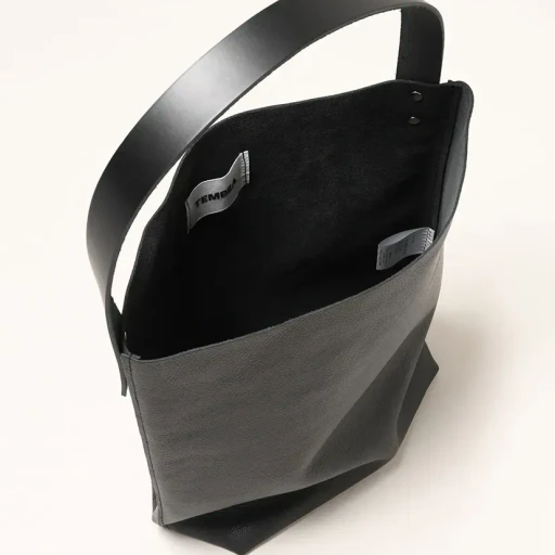 Baguette Tote - Shrink Leather