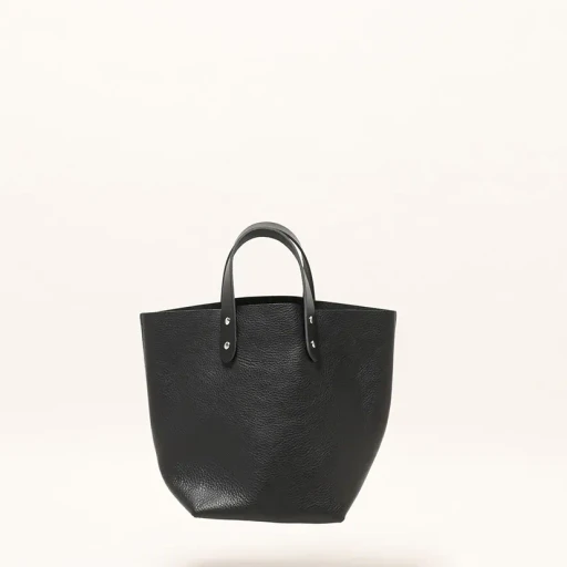 Delivery Tote Small - Shrink Leather