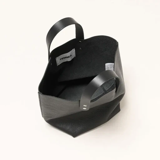 Delivery Tote Small - Shrink Leather