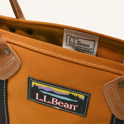 Leather Handle Katahdin Boat And Tote