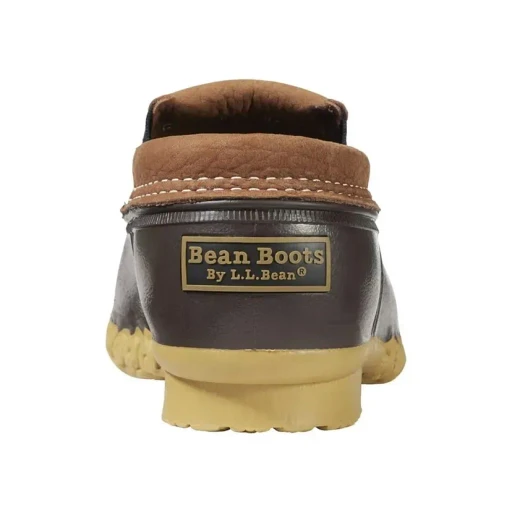 Bean Boots, Slip-On Rubber Mocs