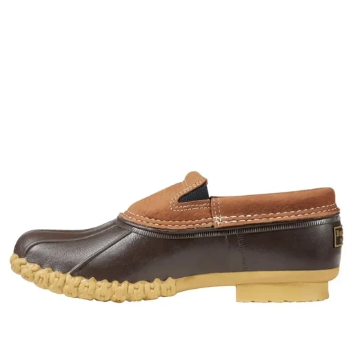 Bean Boots, Slip-On Rubber Mocs