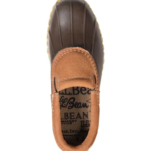 Bean Boots, Slip-On Rubber Mocs