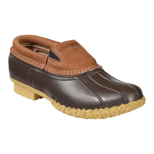 Bean Boots, Slip-On Rubber Mocs