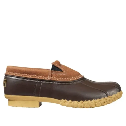 Bean Boots, Slip-On Rubber Mocs