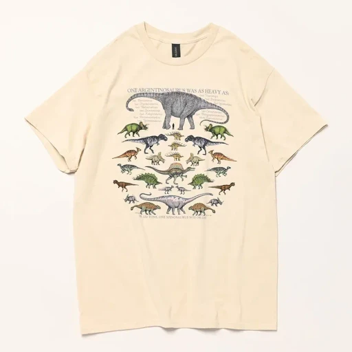 One Dinosaur Is…
