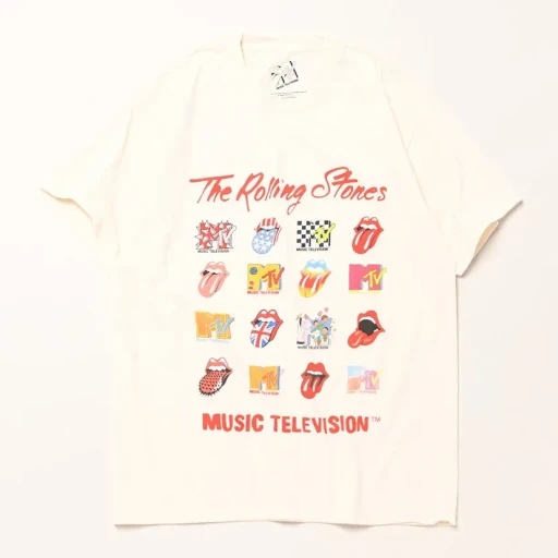The Rolling Stones Mtv Logo Mash Up