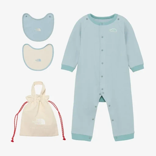 Long Sleeved Rompers & 2P Bib