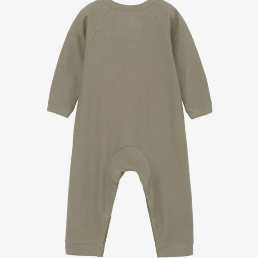 Long Sleeved Rompers & 2P Bib