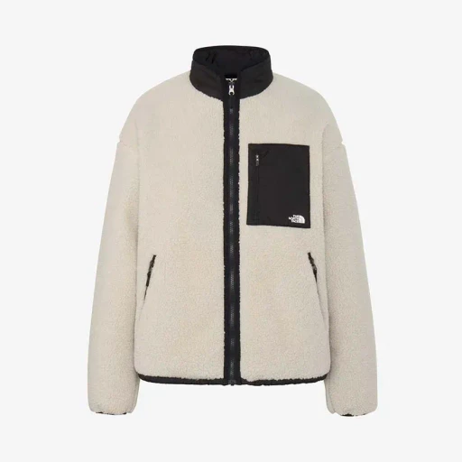 Reversible Extreme Pile Fleece Jacket