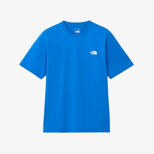 S/S Fd Globe Grid Cotton Tee