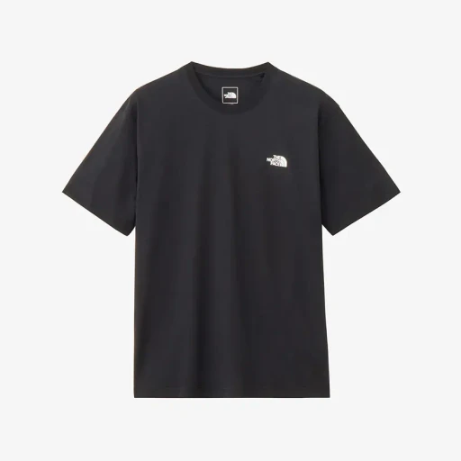 S/S Fd Globe Grid Cotton Tee