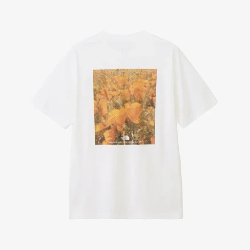 S/S F/D Pixel Plant Cotton Tee