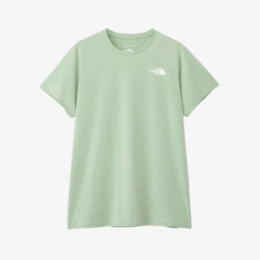 S/S Gtd Melange Crew