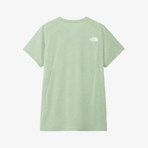 S/S Gtd Melange Crew