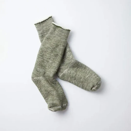 Double Face Crew Socks
