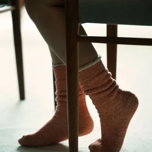 Double Face Crew Socks