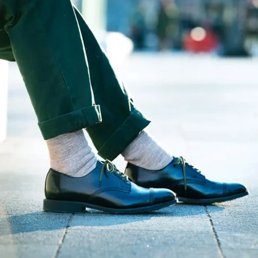 Double Face Crew Socks