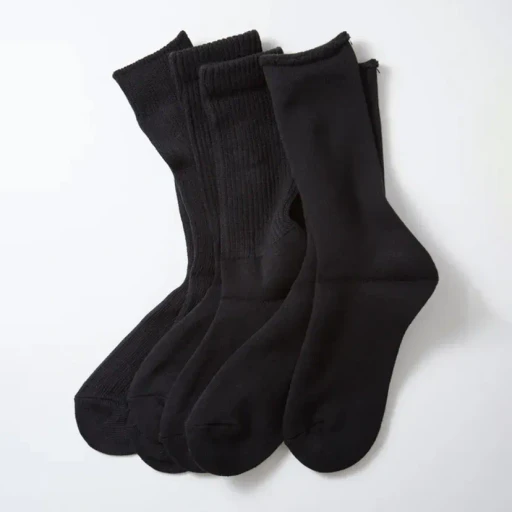 Organic Daily 3 Pack Crew Socks