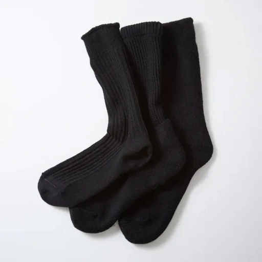 Organic Daily 3 Pack Crew Socks