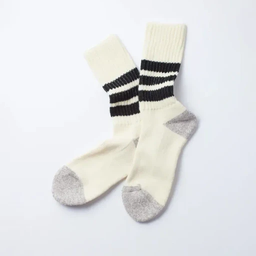 Coarse Ribbed Oldschool Crew Socks