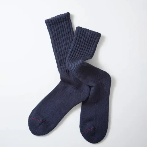 Loose Pile Crew Socks