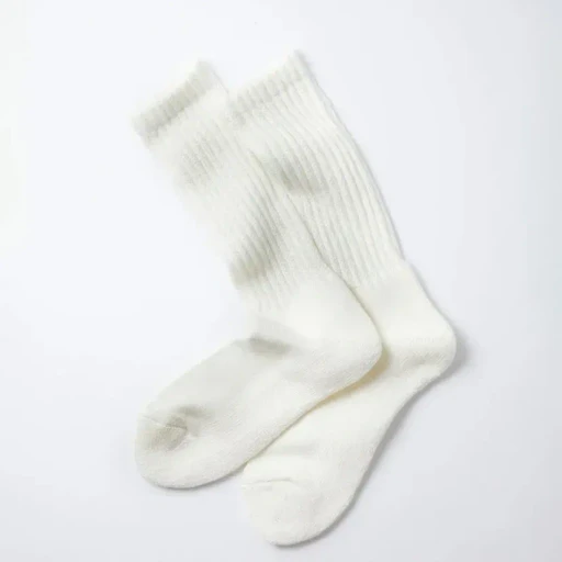 Loose Pile Crew Socks