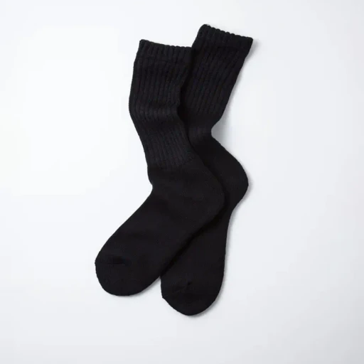 Loose Pile Crew Socks