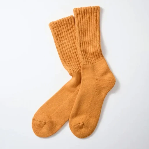 Loose Pile Crew Socks