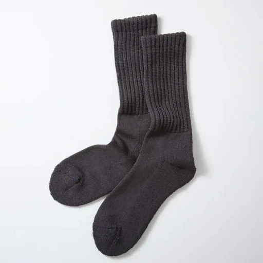 Loose Pile Crew Socks