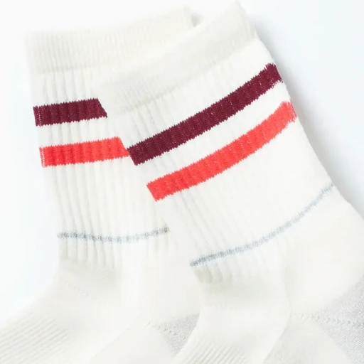 Allrounder 2 Stripe Merino Crew