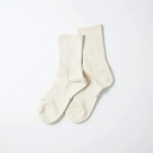 Double Face Mini Crew Socks Organic Cotton