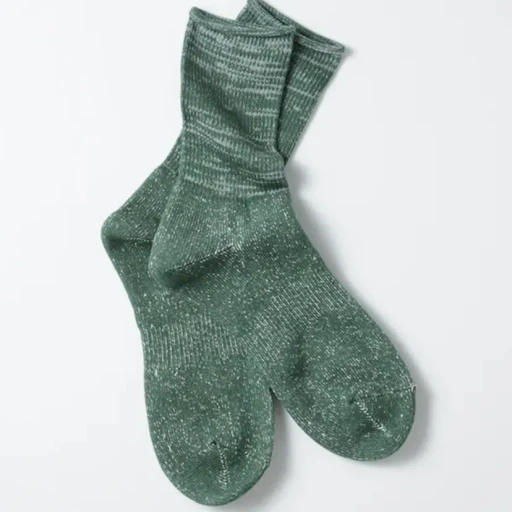 Washi Pile Crew Socks