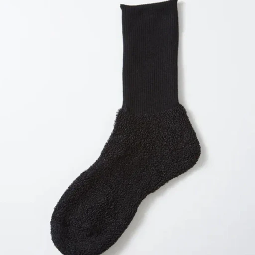 Washi Pile Crew Socks