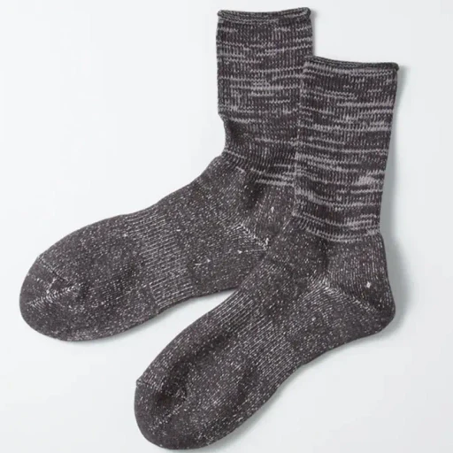 Washi Pile Crew Socks