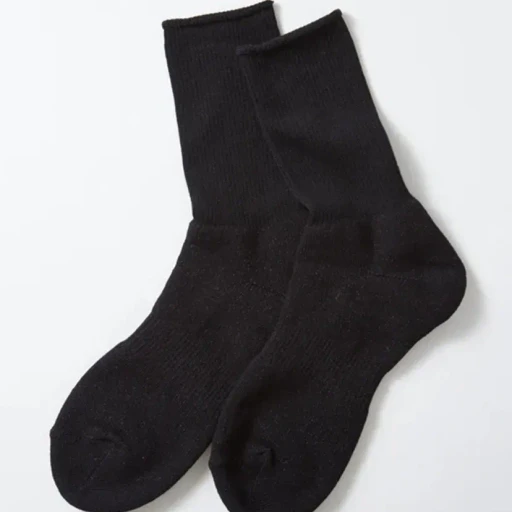 Washi Pile Crew Socks