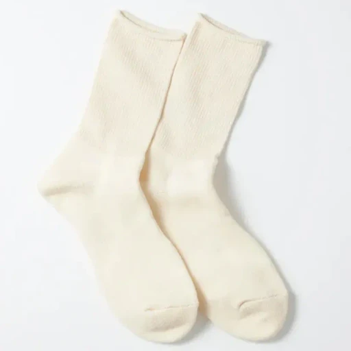 Washi Pile Crew Socks