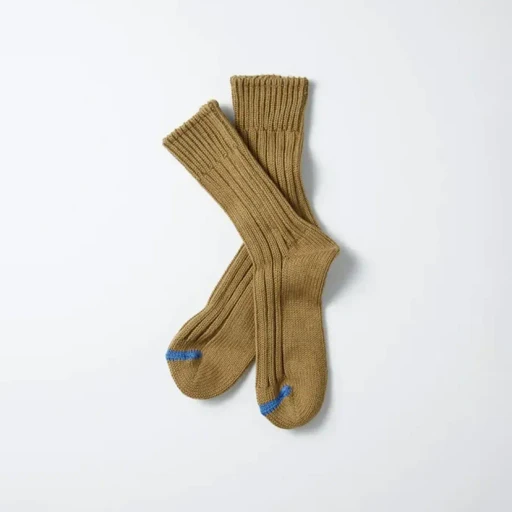 Chunky Ribbed Crew Socks