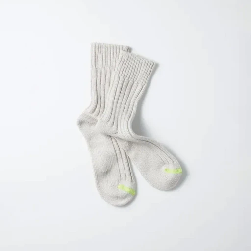 Chunky Ribbed Crew Socks