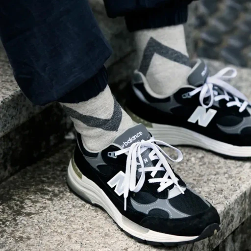 Raffy Sweat Socks Zig Zag