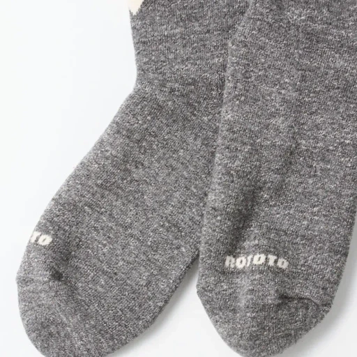 Raffy Sweat Socks Zig Zag