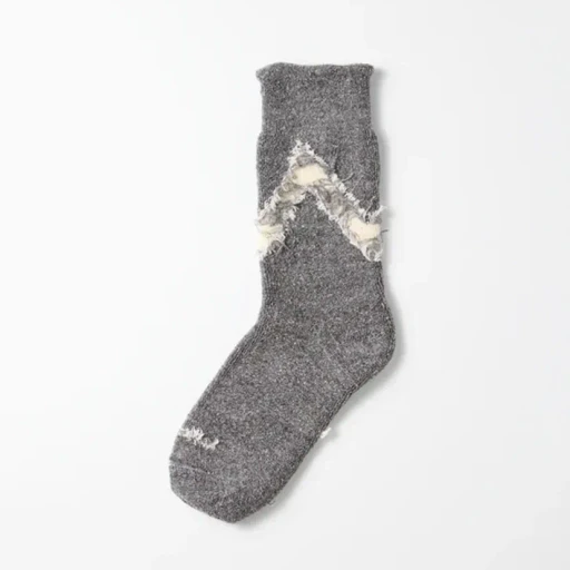 Raffy Sweat Socks Zig Zag
