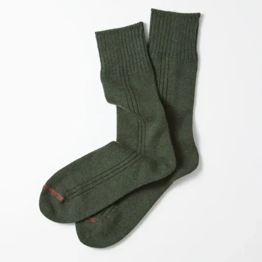 Merino Lambs Wool Crew Socks