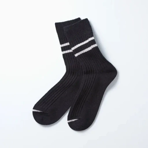 Recycled Cotton / Wool Daily 3 Pack Socks