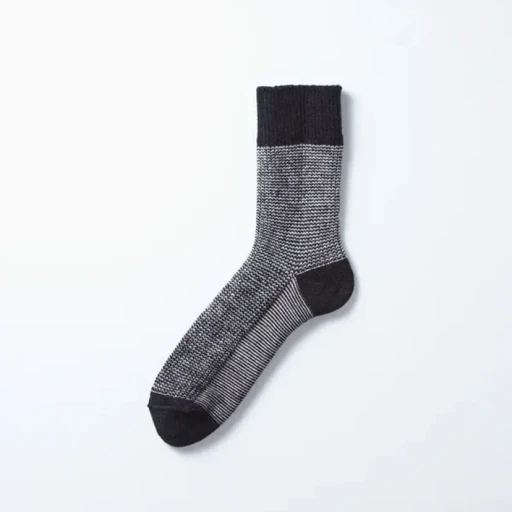 Recycled Cotton / Wool Daily 3 Pack Socks